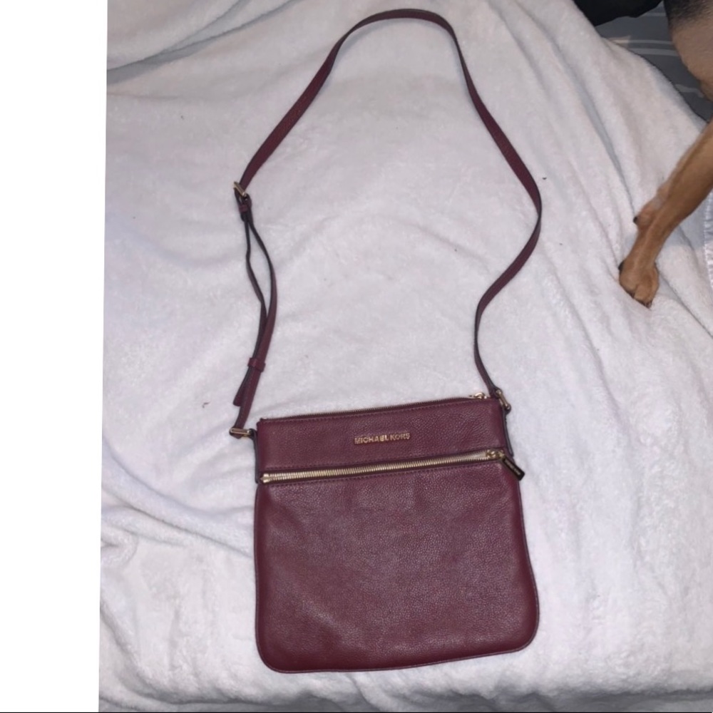 Michael Kors Leather Crossbody